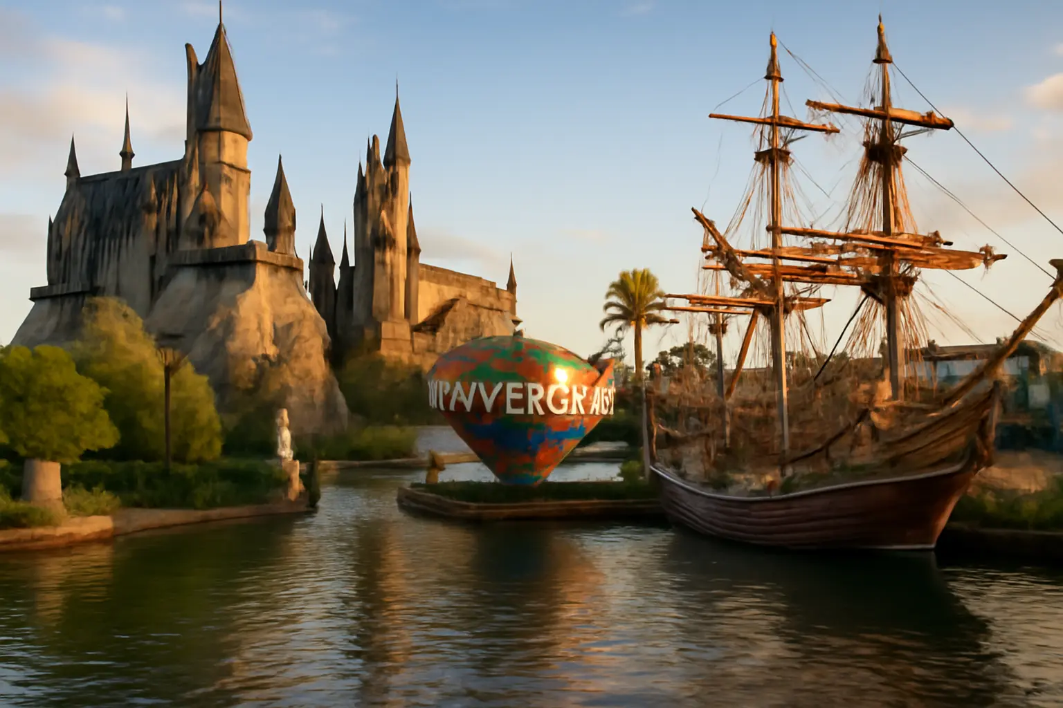 Atrações do Parque da Universal em Orlando: O Que Você Não Pode Perder!