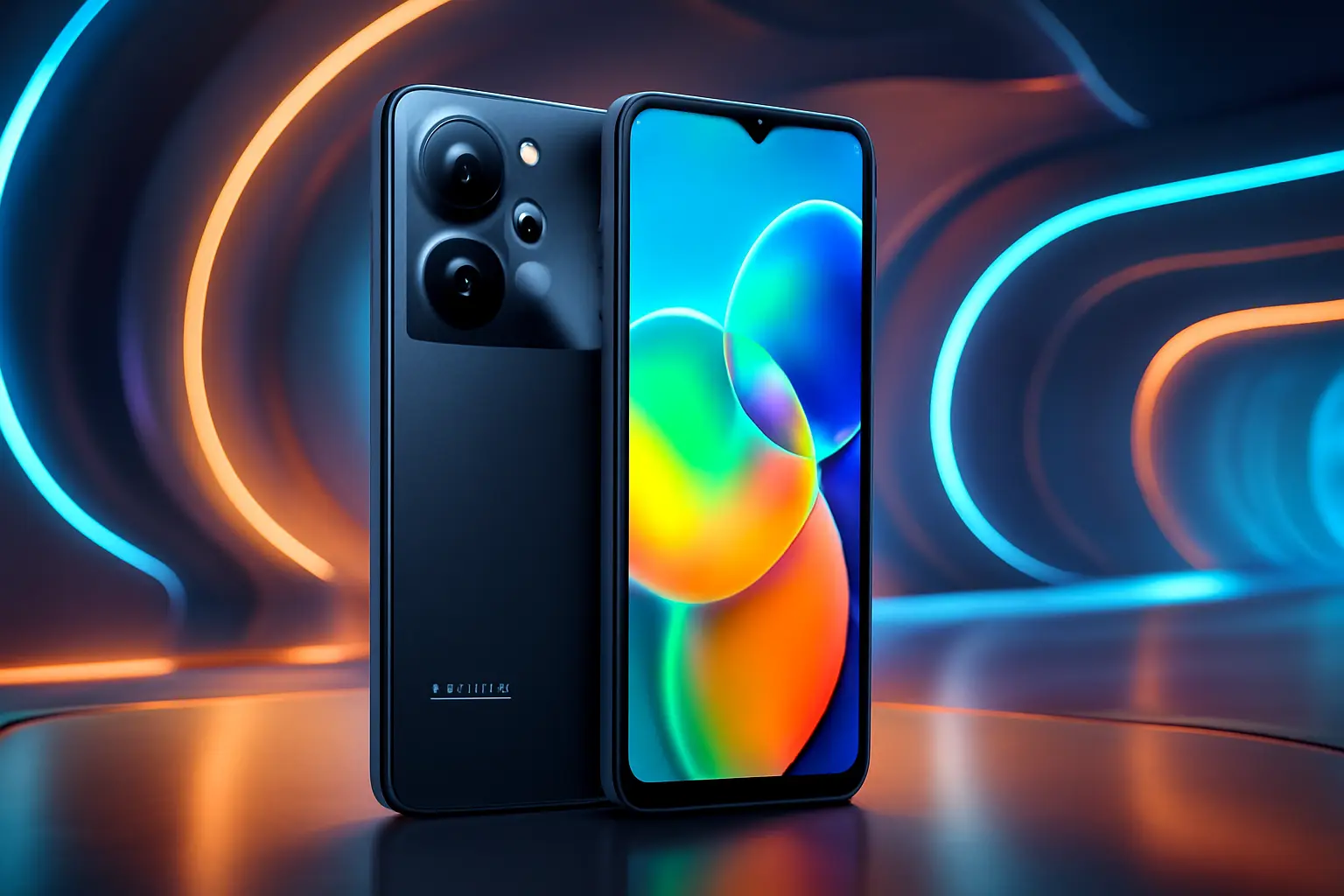 Smartphone INFINIX SMART 8 Pro: Desempenho e Câmera Poderosa