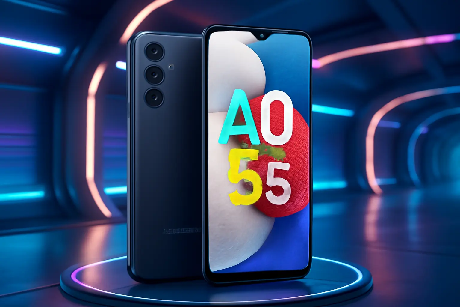 Smartphone Samsung Galaxy A05s 128GB, 6GB RAM, Tela Infinita de 6.7"