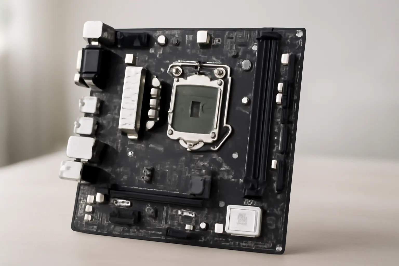 Placa Mãe ASRock H510M-HDV/M.2: Desempenho e Conectividade