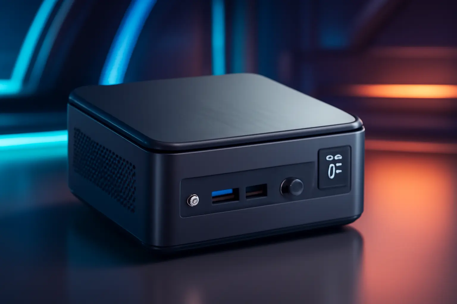 MINI PC Desktop Intel Core i7 Turbo 3,80GHz - Desempenho e Conectividade