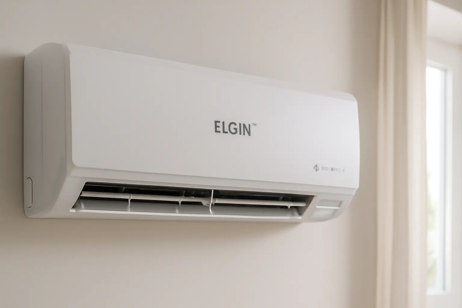 Ar-condicionado Split Inverter Elgin Eco 9000 BTUs Quente e Frio com Wi-Fi Integrado