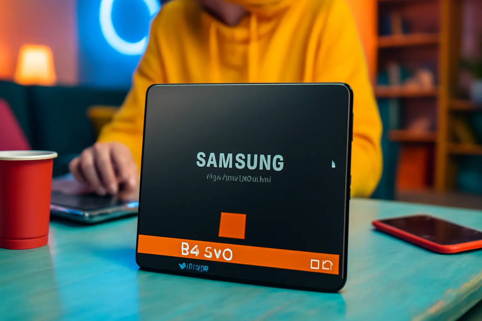 Samsung 860 EVO 1TB SSD: Desempenho Rápido e Confiável