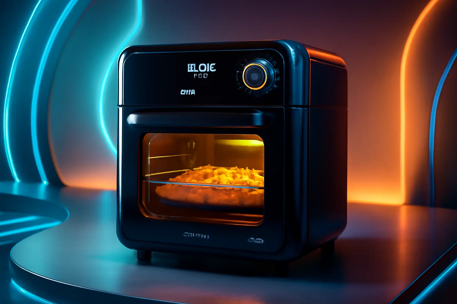 Fritadeira Forno Oven Fry 4 em 1 Elgin 12 Litros 220V - Versatilidade e Potência para Sua Cozinha