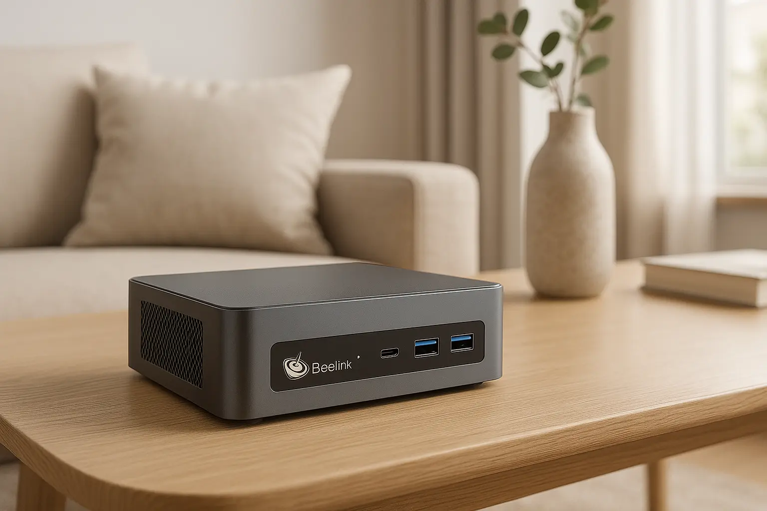Beelink S12 Pro Mini PC: Compacto, Potente e Pronto pra Tudo