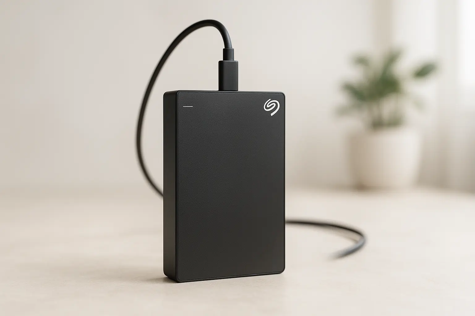 HD Externo Portátil Seagate 5TB USB 3.0: Armazenamento Gigante no Bolso