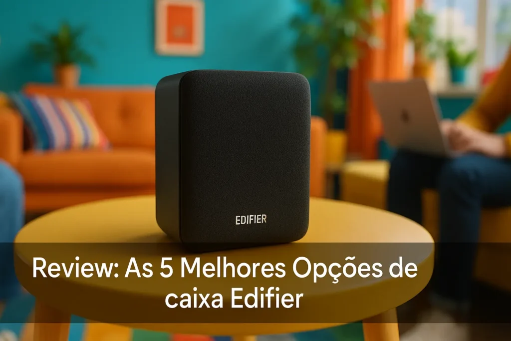 As 5 Melhores Opções de caixa Edifier