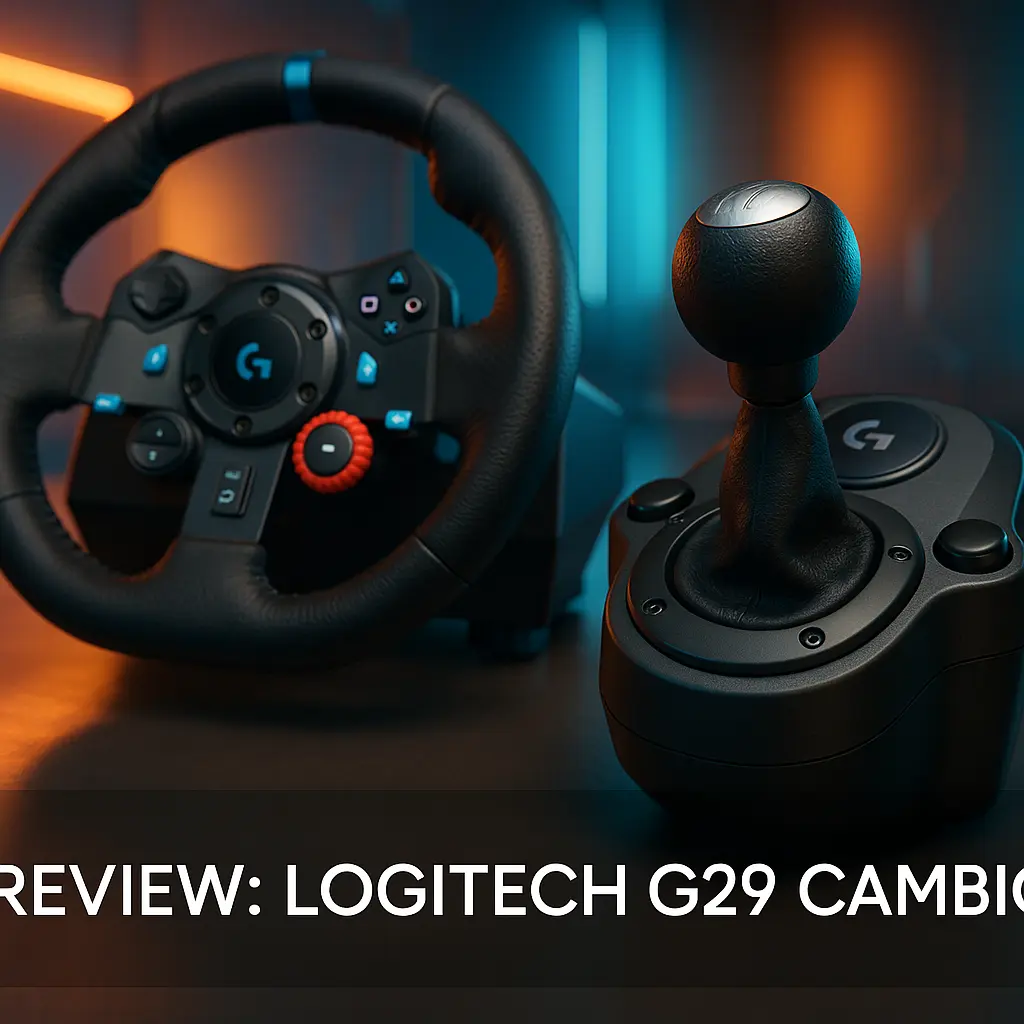 Top 5 Opções de logitech g29 cambio