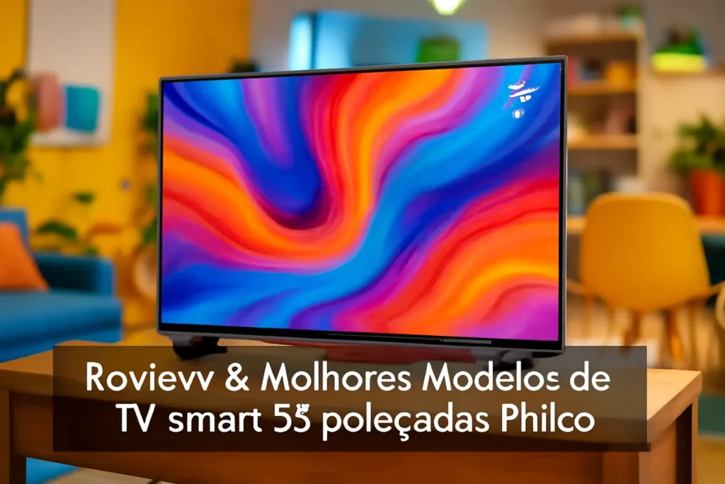 5 Melhores Modelos de tv smart 55 polegadas philco