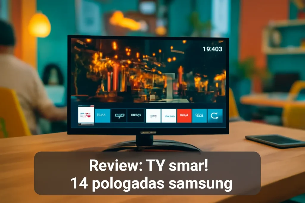 Top 5 TV smart 14 polegadas Samsung