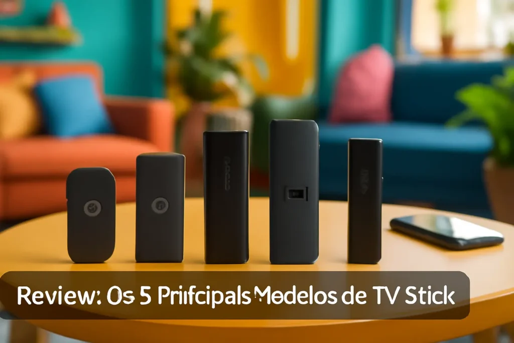 Os 5 Principais Modelos de TV stick