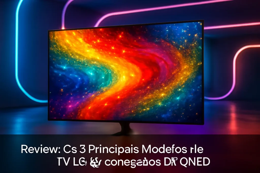Os 5 Principais Modelos de TV LG 65 polegadas 4k QNED