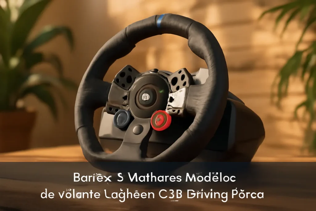 5 Melhores Modelos de volante logitech g29 driving force