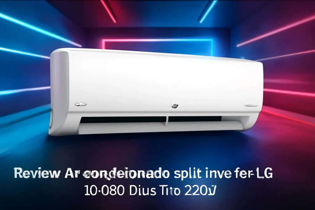 Lista de 5 Melhores: ar condicionado split inverter LG 18000 btus frio 220v