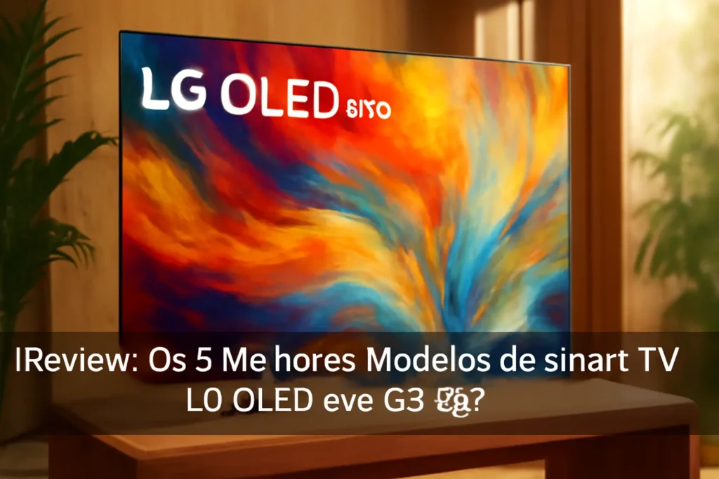 Os 5 Melhores Modelos de smart TV LG OLED EVO g3 55”