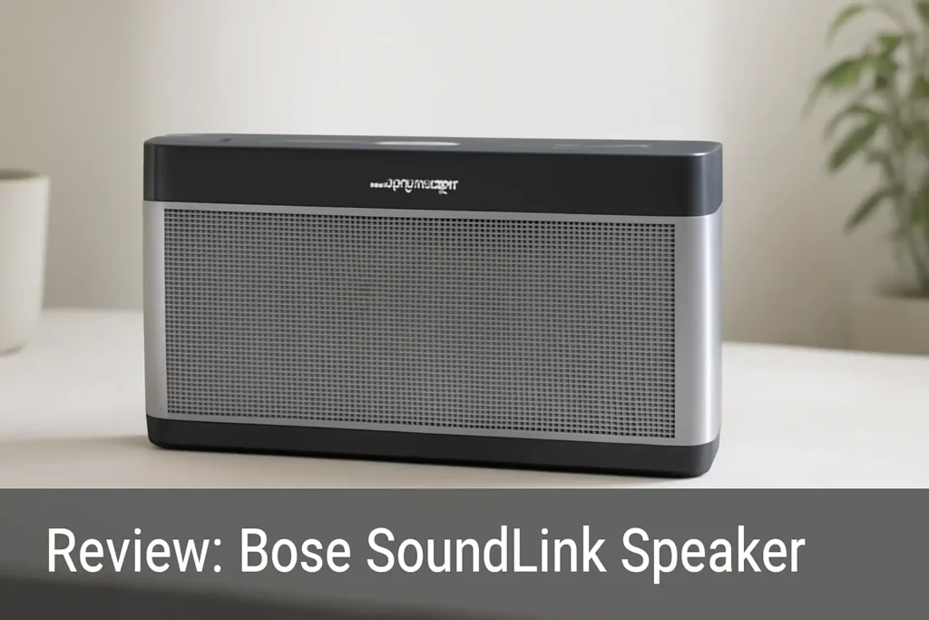 Cinco Melhores Modelos de Bose soundlink speaker 3