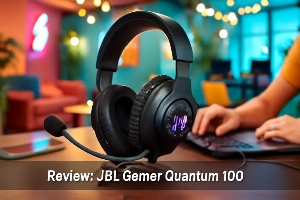 5 Melhores Modelos de JBL gamer quantum 100