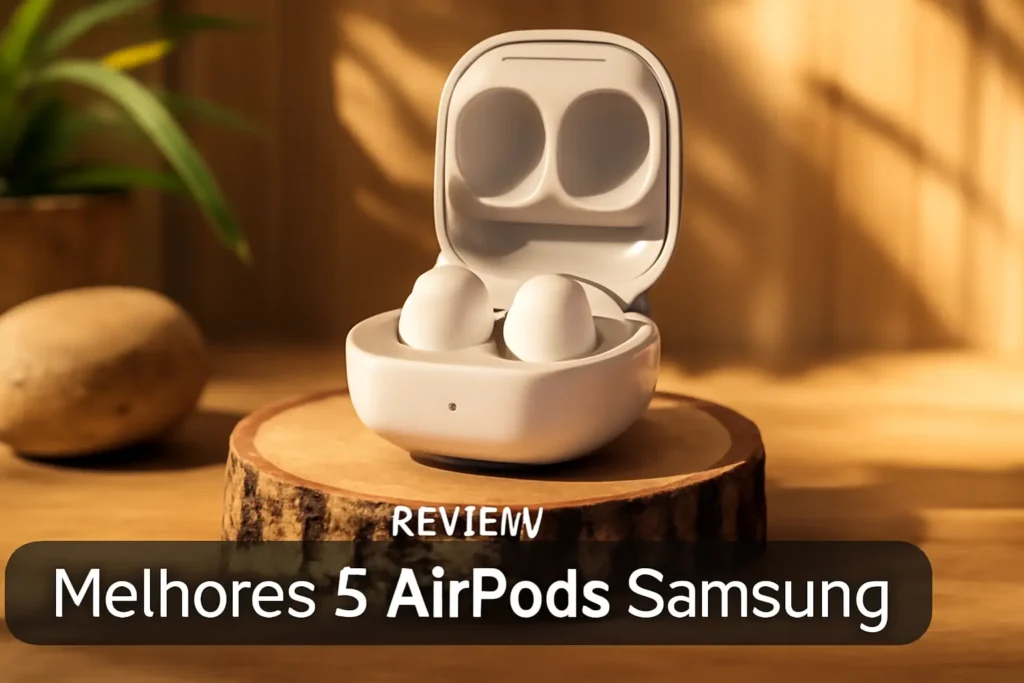 Melhores 5 AIrpods Samsung
