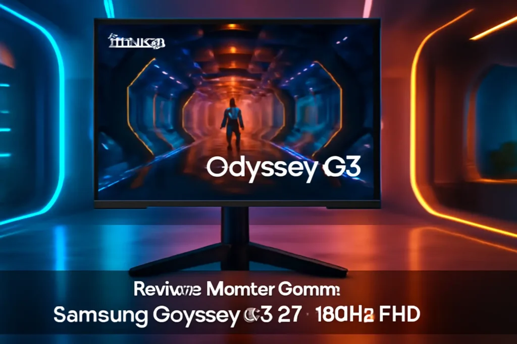 Monitor Gamer Samsung Odyssey G3 27" 180Hz FHD