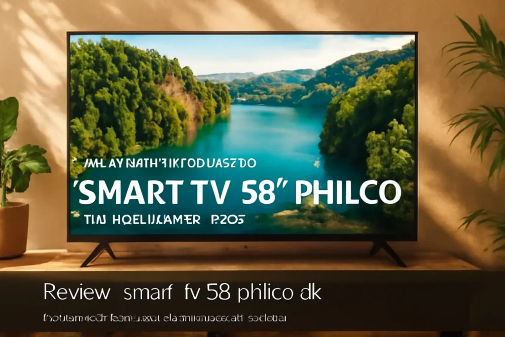 5 Melhores Modelos de smart tv 58 philco 4k ptv58g7ur2csbl roku led dolby audio
