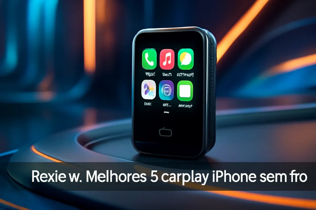 Melhores 5 carplay iPhone sem fio