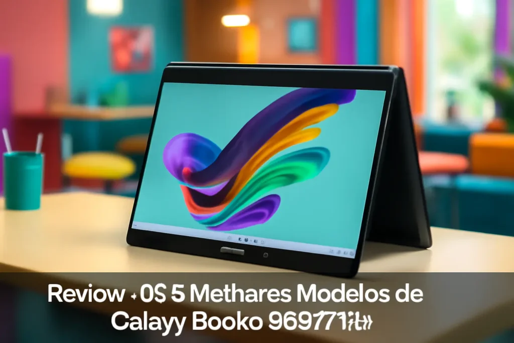 Os 5 Melhores Modelos de  Galaxy book4 360 i7 1tb