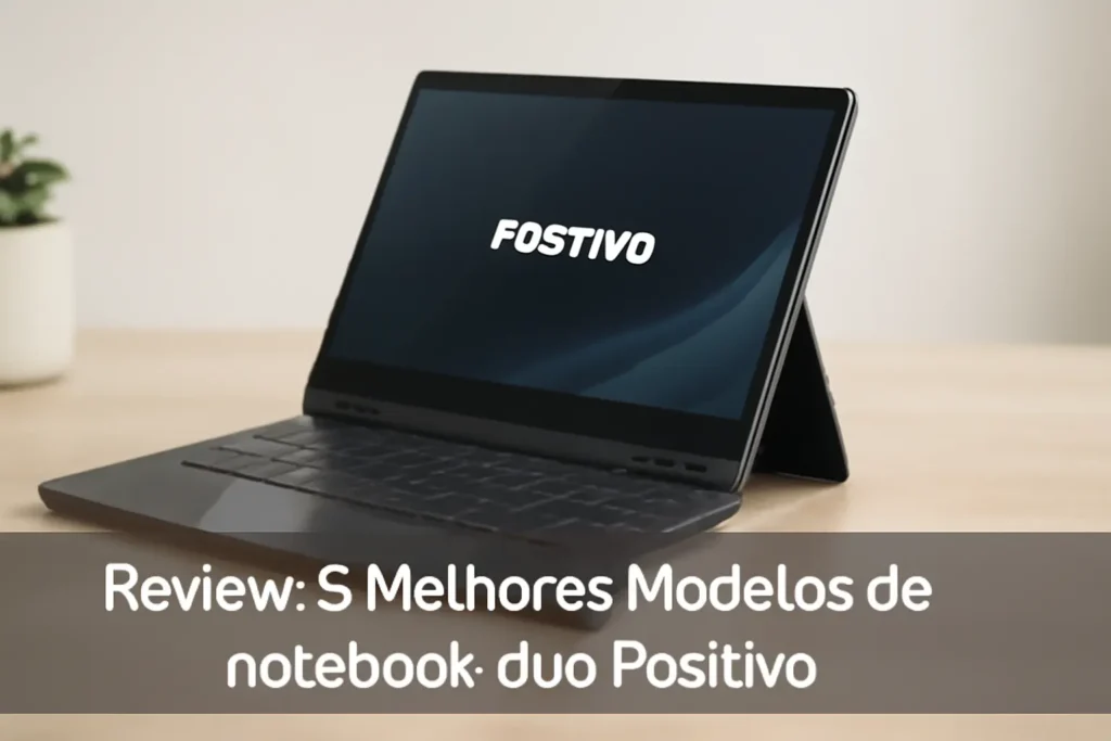 5 Melhores Modelos de notebook duo Positivo
