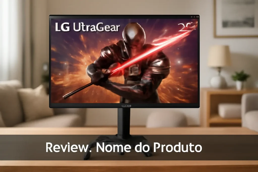 Top Cinco monitor gamer LG ultragear 27 240hz