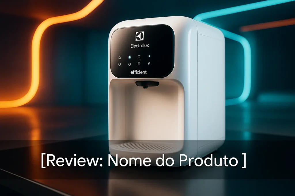 Top Cinco purificador electrolux eletrônico compacto efficient