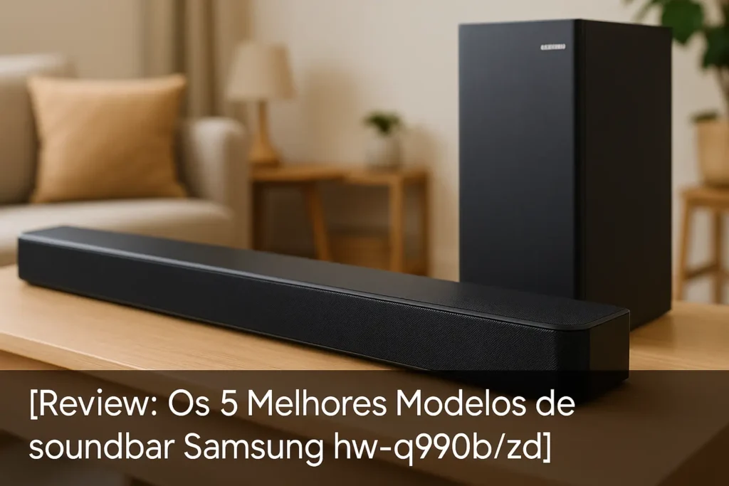 Os 5 Melhores Modelos de soundbar Samsung hw-q990b/zd