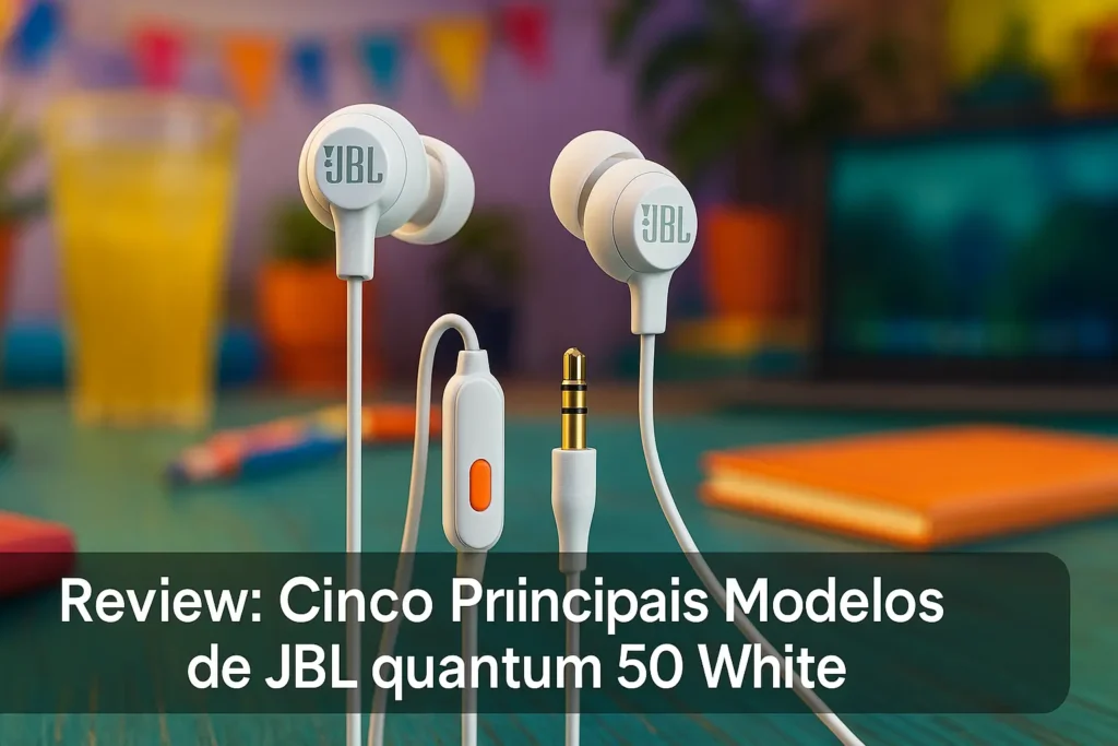 Cinco Principais Modelos de  JBL quantum 50 white