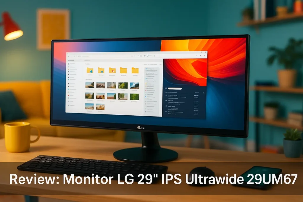Lista de 5 Melhores:  monitor LG 29 ips ultrawide 29um67