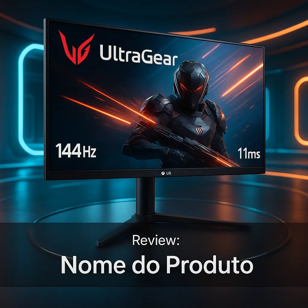 Principais 5 monitor gamer LG ultragear 27 full hd 144hz 1ms ips