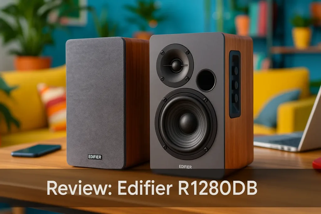 Top Cinco  Edifier r1280db