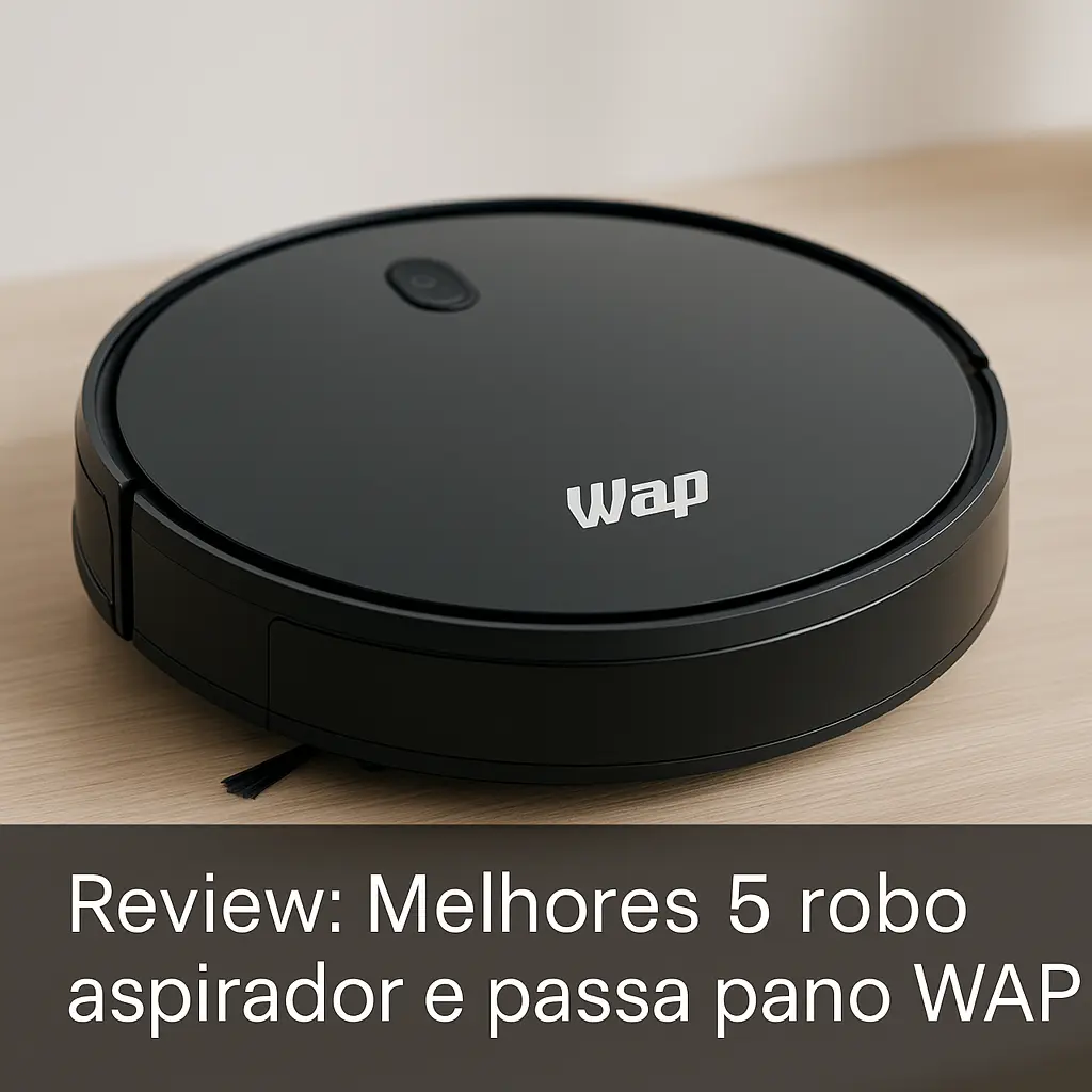 Melhores 5 robo aspirador e passa pano WAP