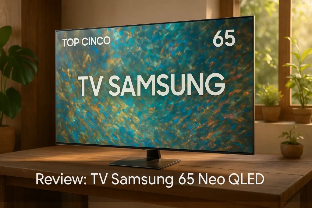 Top Cinco TV Samsung 65 NEO QLED
