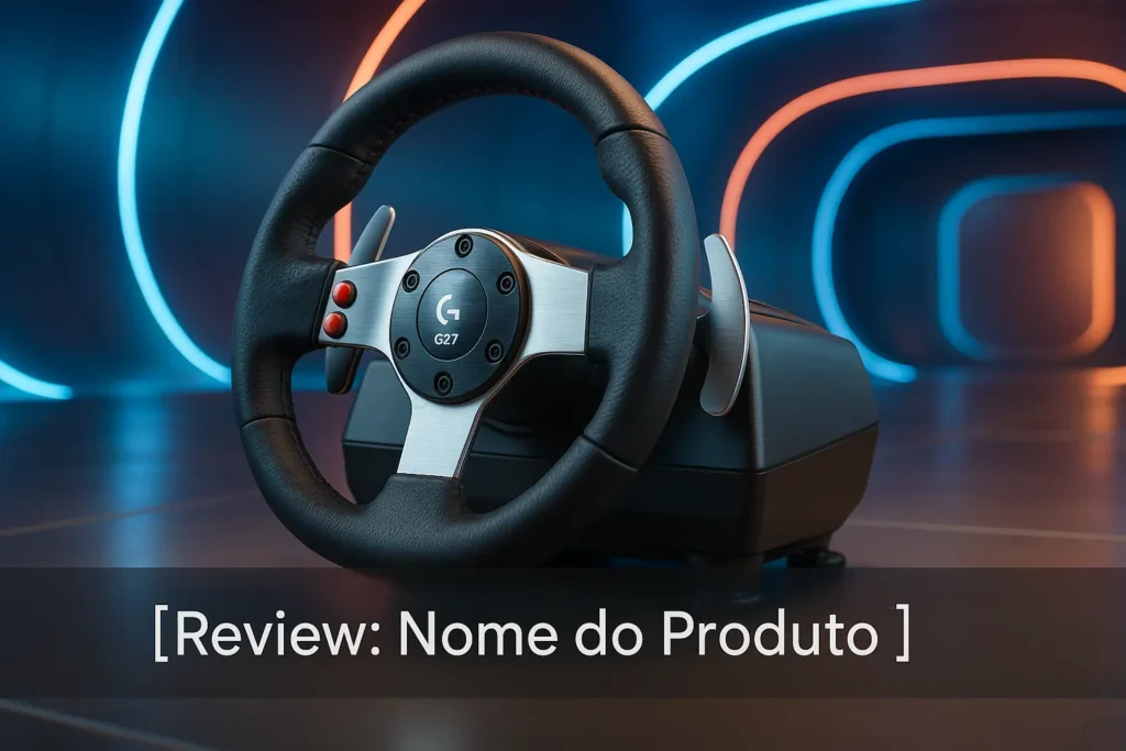 5 Melhores Modelos de logitech g27 volante de corrida