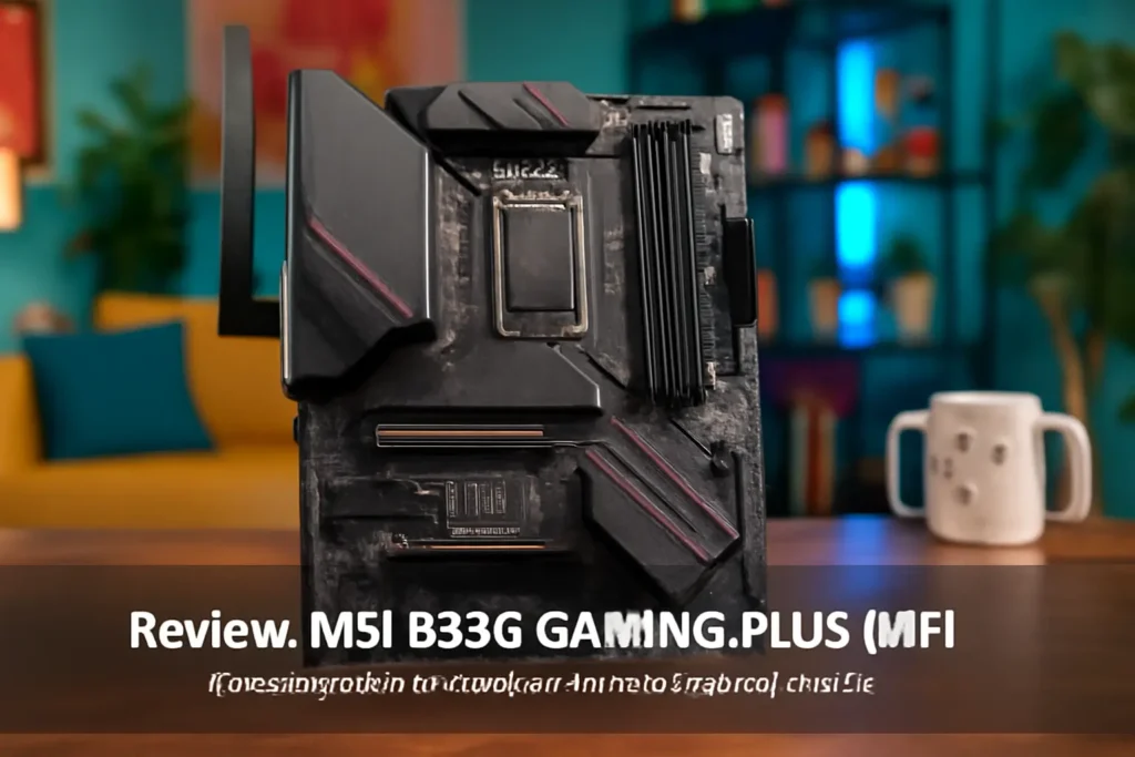 MSI Placa-mãe B850 GAMING PLUS WiFi: Desempenho e Conectividade de Alta Performance