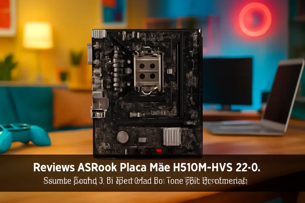 ASRock Placa Mãe H510M-HVS R2.0: Desempenho e Conectividade para PCs Modernos