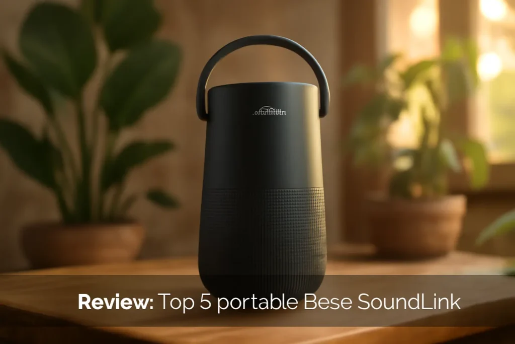 Top 5  portable Bose soundlink