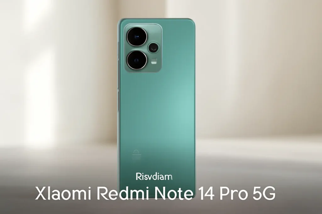Smartphone Xiaomi Redmi Note 14 Pro 5G Coral Green: Desempenho e Design Impecáveis