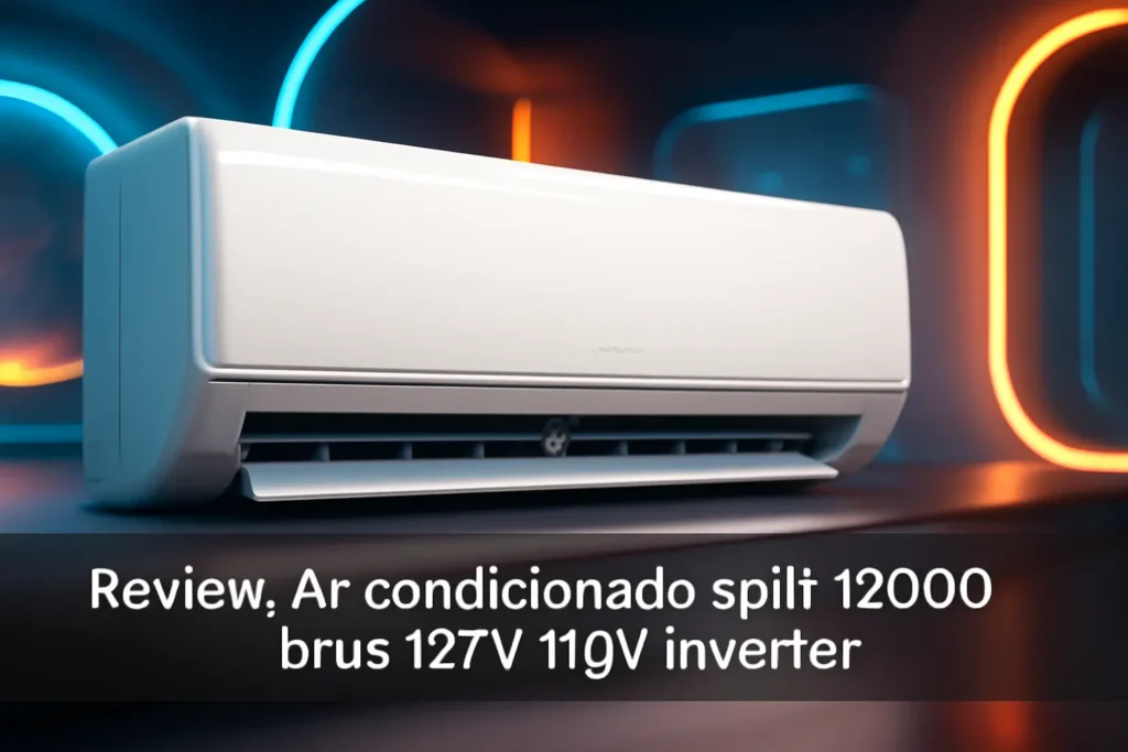 As 5 Melhores Opções de ar condicionado split 12000 btus 127v 110v inverter