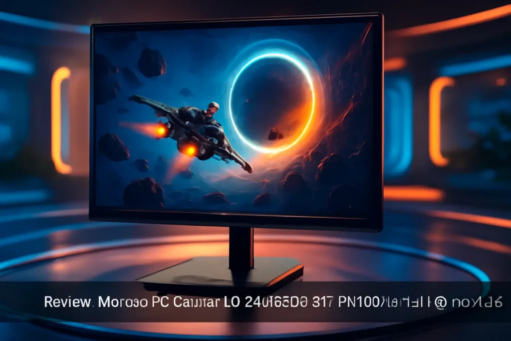 Monitor PC Gamer LG 24MS500 24” IPS 100Hz Full HD HDMI 2x: Desempenho e Imersão Visual para Jogadores