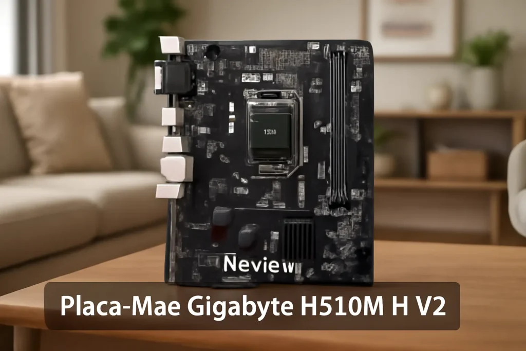 Placa Mãe Gigabyte H510M H V2: Desempenho e Conectividade para Computadores