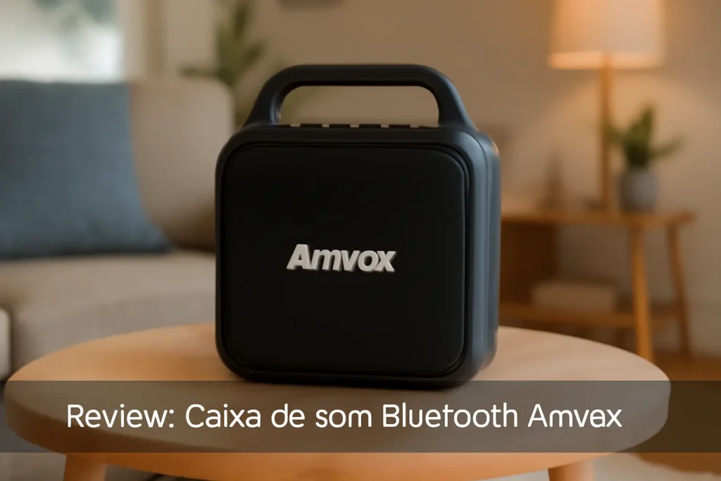 Principais Cinco caixa de som bluetooth Amvox