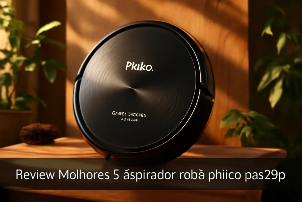Melhores 5 aspirador robô philco pas26p