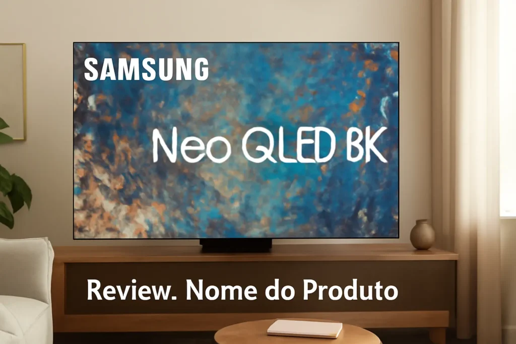 Cinco Principais Modelos de Samsung smart TV 65 polegadas NEO QLED 8k 65qn800b
