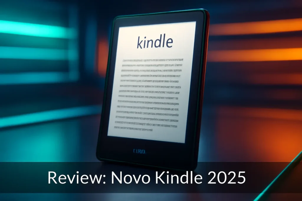 Principais Cinco  novo kindle 2025