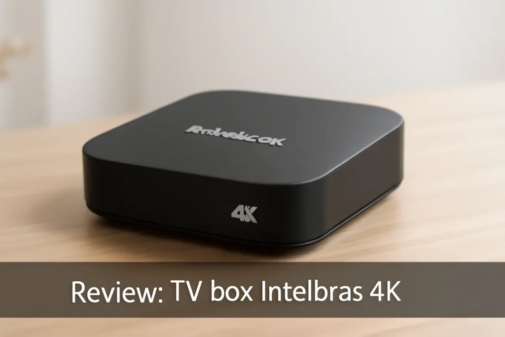 Top Cinco Modelos de TV box intelbras 4k