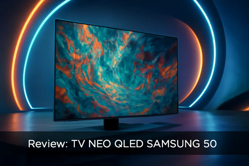 Cinco Melhores Modelos de  TV NEO QLED Samsung 50
